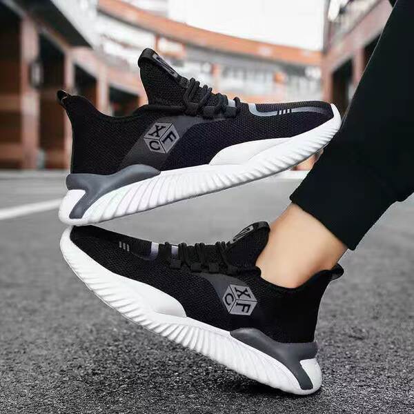 2025 Novo modelo de sapatos esportivos masculinos atacado cross-border sapatos masculinos de lazer sapatos de lazer casal de moda confortável