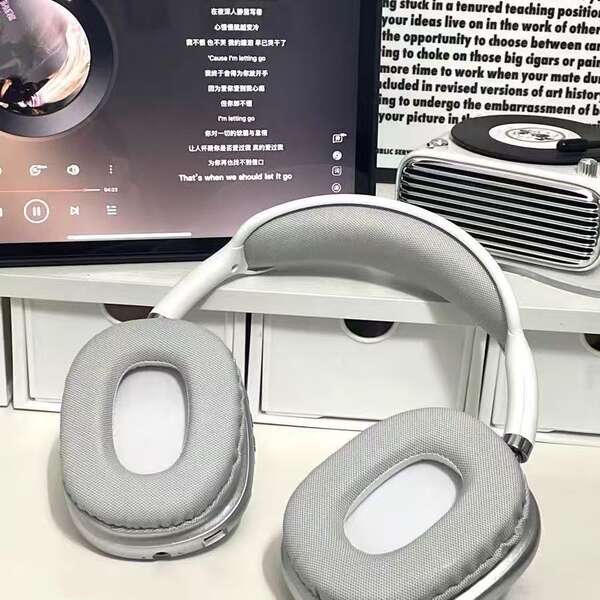 Huawei North P9 Pro Max Headset Bluetooth para Android Apple Wireless Sports Game Headset