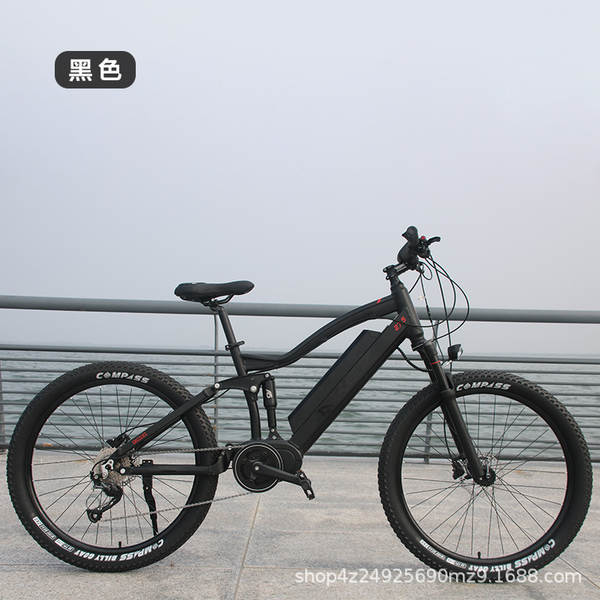 Bicicletas de aliaje de alumínio duplo de corte de choque de cauda suave de 27,5 polegadas motor intermediário de oitavo lado montanha assistente