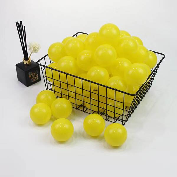 Bola de Plastico Colorida para Piscina Infantil