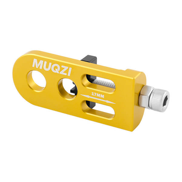 MUQZI Folded Bicycle Single-Speed Chain Tractor 10MM Duplo Porco Filtragem de Cadeia Modificável