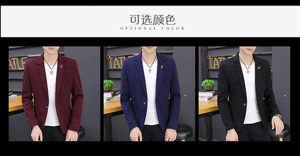 Terno Masculino Slim Fit