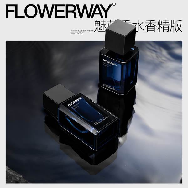 FLOWERWAY Charm Blue Perfumes Permanentes Perfumes masculinos Mulheres Perfumes masculinos Perfumes masculinos