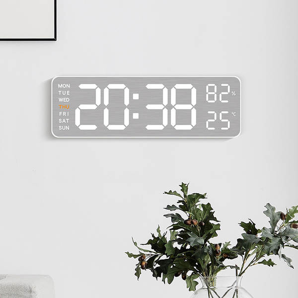Relógio LED Pendente Moderno