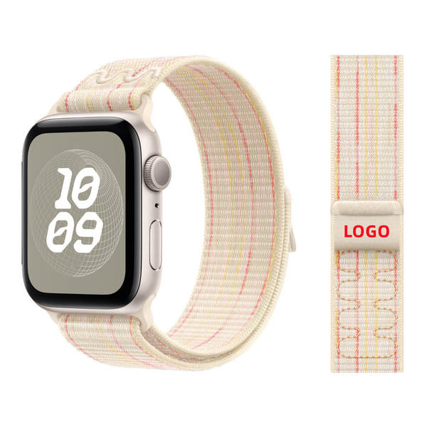 Relógio Apple Watch 11 iwatch 45678910 Nike Nylon