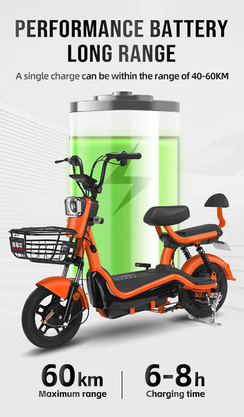 Carro elétrico calórico 48v bicicletas elétricas de duas rodas transfronteiriças carros elétricos da origem da fábrica bicicletas elétricas ASIAN D