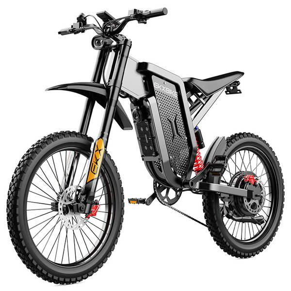 3000W/60V/30AH/85KM/H Baterias para bicicletas de montanha elétricas