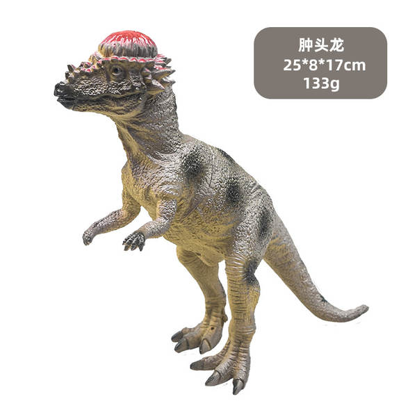 Modelo de Dinossauro Triângulo com Som