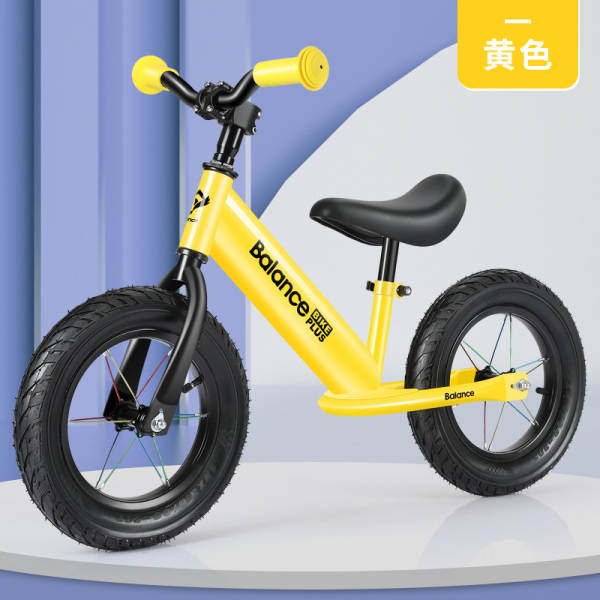 Carro de equilíbrio para crianças sem pé 2-7 anos 14 polegadas Crianças de bicicleta de equilíbrio Carro de equilíbrio para crianças