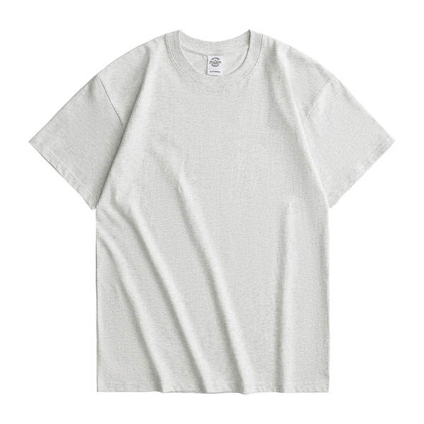 230 gr de pulseira curta corda branca T-shirt personalizado logo roupa de trabalho de algodão puro de algodão puro personalizado