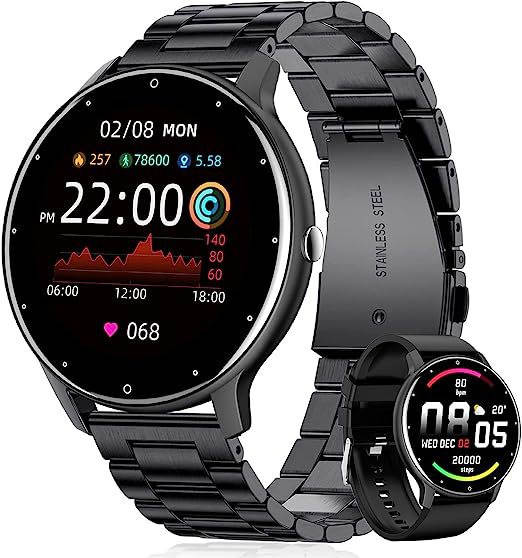 Dafit transfronteiriço ZL02D atualização ZL02CPRO relógio inteligente Bluetooth chamadas de monitoramento de saúde smartwatch