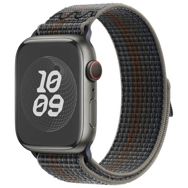 Relógio Apple Watch 11 iwatch 45678910 Nike Nylon