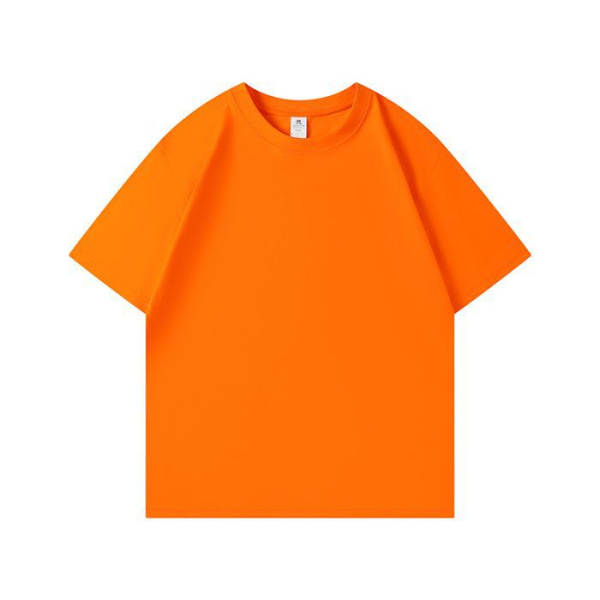 Camiseta infantil de algodão