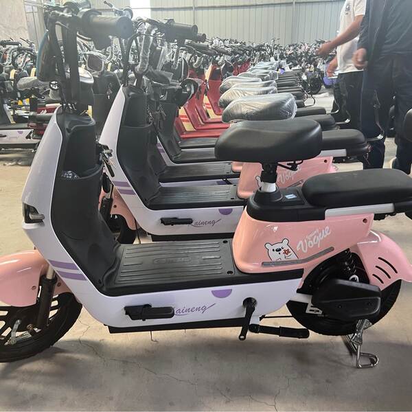 Novo veículo elétrico para adultos com duas rodas