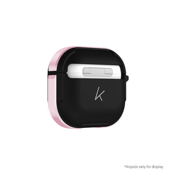 KZDOO para AirPods Pro2Pods4 Apple Bluetooth Headset Cave de proteção de metal Crashguard