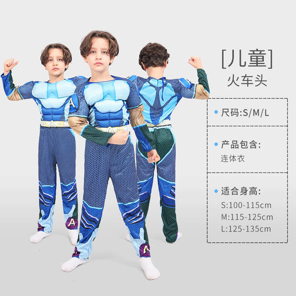 Traje de Super-Herói Avengers
