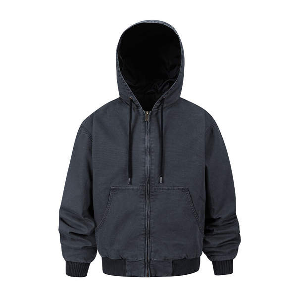 Transfronteiriço comércio exterior de alta qualidade americano Primavera Outono Renascimento fazer velho casaco de camisa leve casaco de chapéu casaco masculino camisa esportiva
