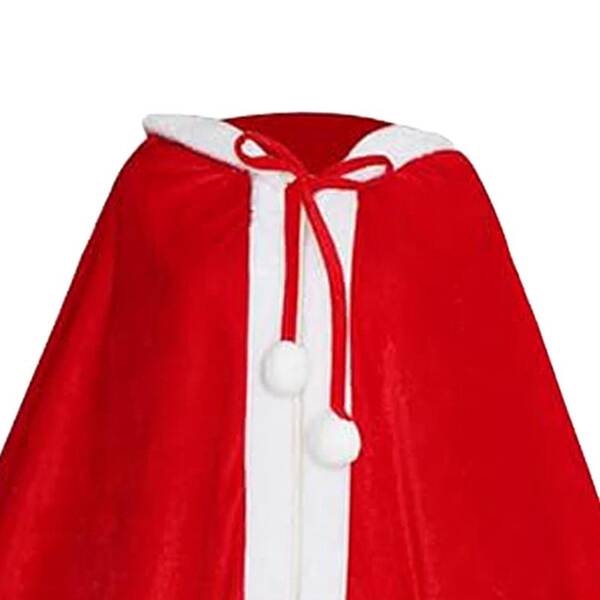Manto de Natal para Adulto e Criança