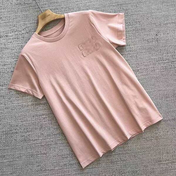 100 caroço algodão miu estilo original letra pura adesivo simples pulseira curta luva casual T-shirt na roupa feminina