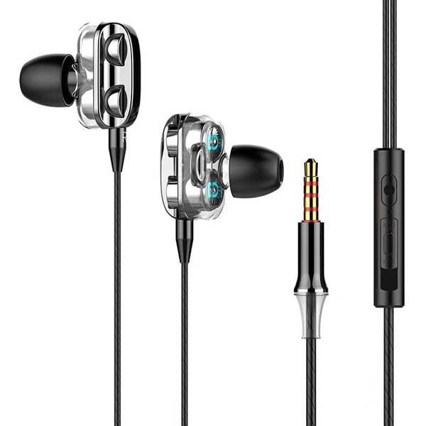 Fones de Ouvido In-Ear com Controle de Som