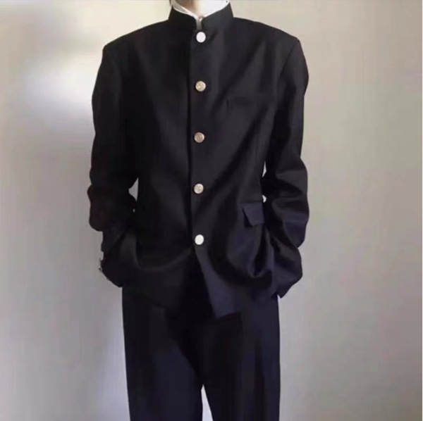 Nova coleção de uniformes para estudantes do ensino médio e do ensino médio, vestido de colégio de sangue quente