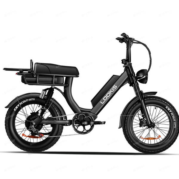 Bicicleta elétrica de montanha de duas baterias 48V 20Ah Escalada de alta velocidade 55km/h Regata leve de liga de alumínio