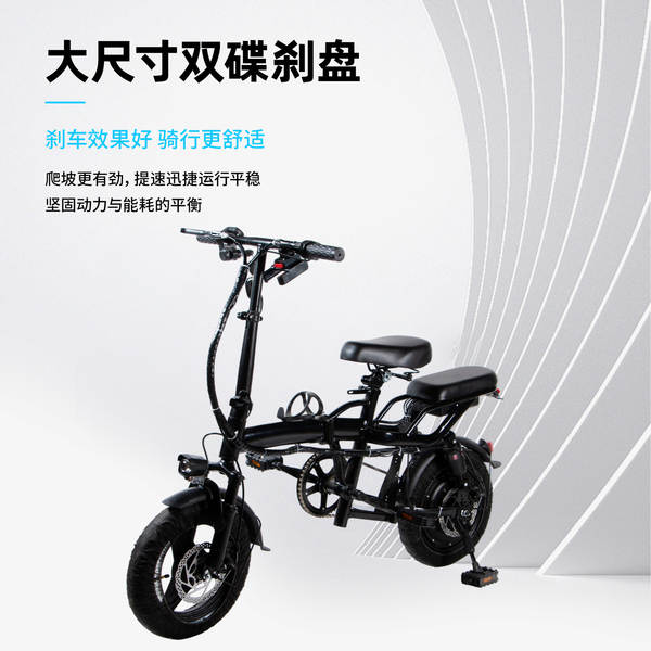 Bicicletas elétricas de dobragem sem escovação Motor de longa duração de vácuo fabricante fornece bicicletas elétricas de dobragem