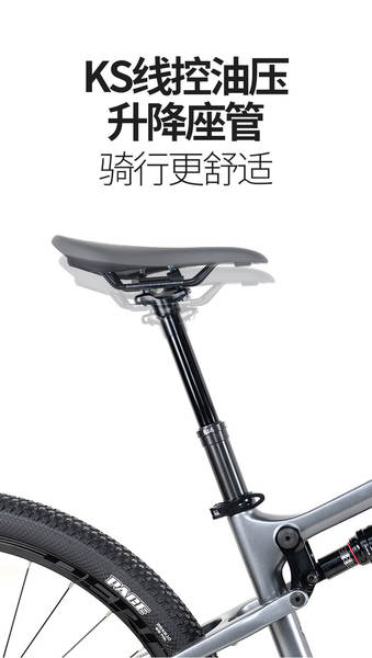 Bicicleta de Montanha Carbono Overlord