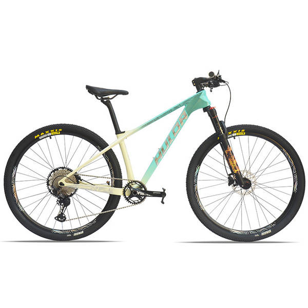 Fibra de carbono Freio de disco duplo Bicicletas Bicicletas Comodidade leve Transmissão Bicicletas Bicicletas de montanha