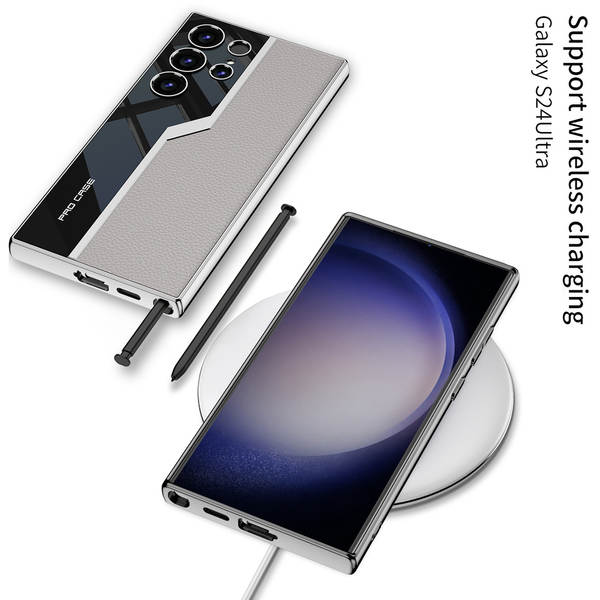Capa de celular Samsung S26 Ultra S25/24 S23U com proteção contra quedas