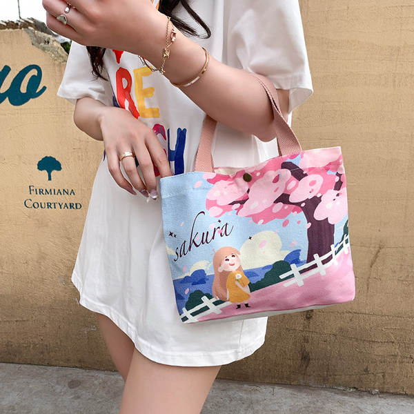 Bolsa de Lona Feminina