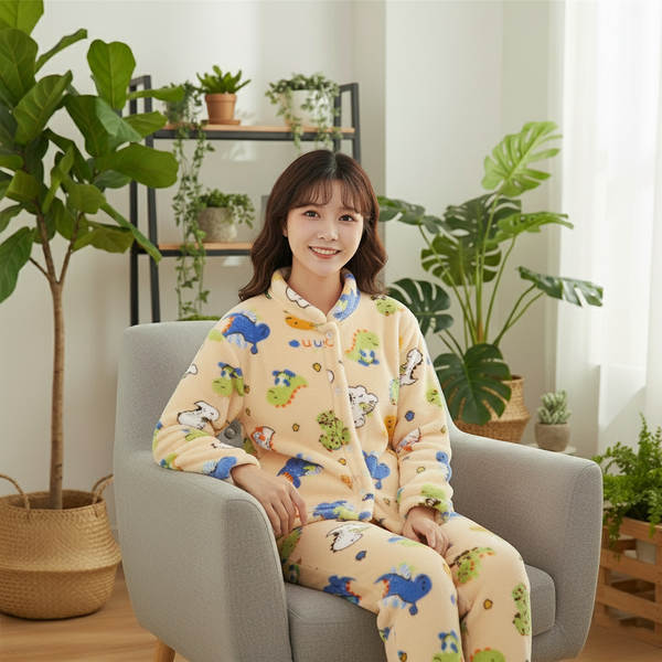 Pijama de flanela para criança