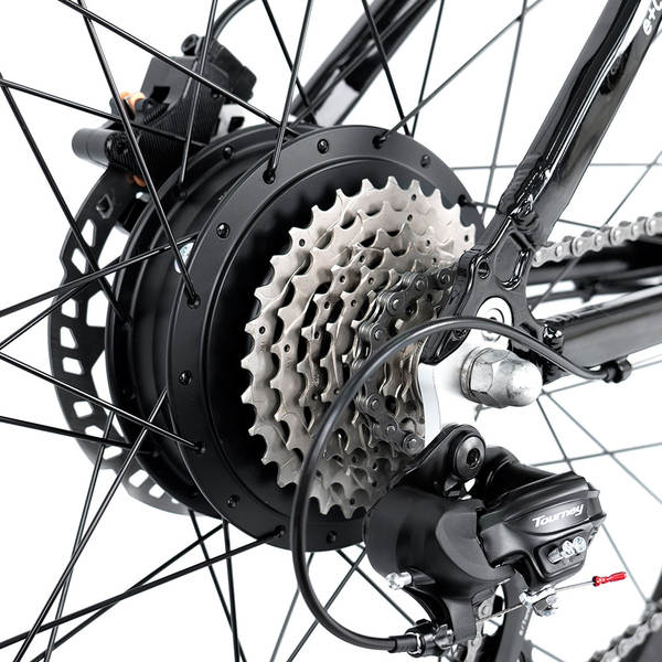 Ciclismo elétrico CYCTRAC E300 motor traseiro retangular de oito forças 48V13A
