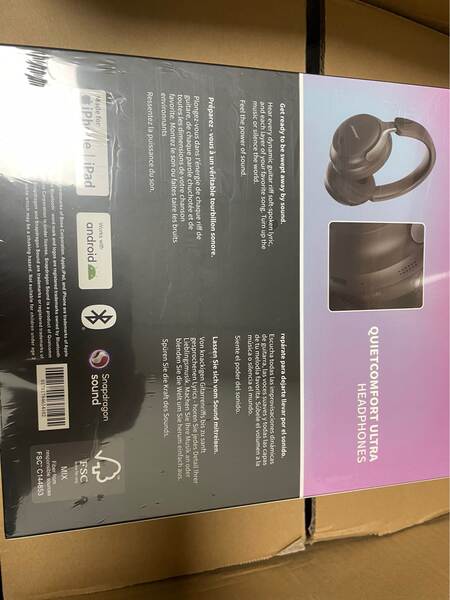 Bose QuietComfort Ultra Headphones sem fios QC65