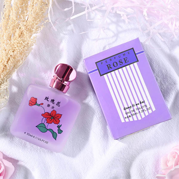 Perfumadora de perfume linda menina perfume senhora 50ml rosas de peru flor de peru flor de peru rei