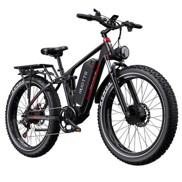 Estrangeiros distribuem bicicletas de neve de montanha para adultos bateria de lítio cadeia de pneus de alta velocidade automóvel elétrico de liga de alumínio