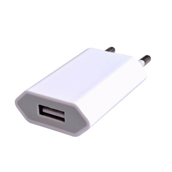 Fornecer 5V1A CE Certified Smart USB Carregador de Celular Chefe Carregador de Celular Europeu Adaptador de Carregamento