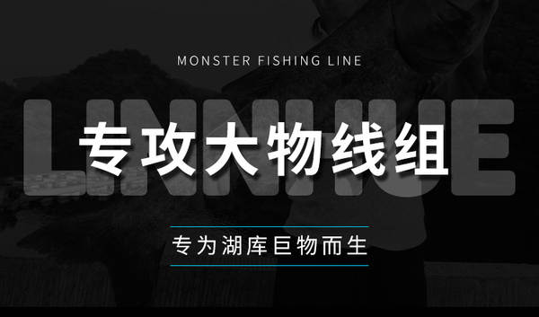 Kit de Linha de Pesca para Peixes Grandes
