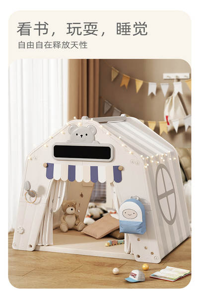 Crianças tenda interior base secreta bebê castelo casa pequena casa para casa jogos multifuncionais cabana para dormir
