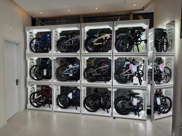 Tern Yantra R8 carrinho dobrável 20 polegadas disco de velocidade de freio bicicleta de aço de estante de bicicleta dobrável de trabalho dobrável