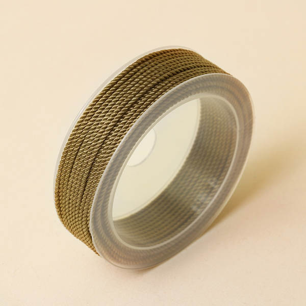 DIY Milão Linha 2mm Multicolor Colar Corda Materiais de Acessórios Corda Jóias Fabricantes de Corda Resistente à Abrasão