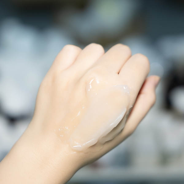 Três tipos de creme de colágeno fabricante de produtos semi-finalizados a granel de reabastecimento de água húmido V rótulo do rótulo do rótulo do rótulo do colágeno
