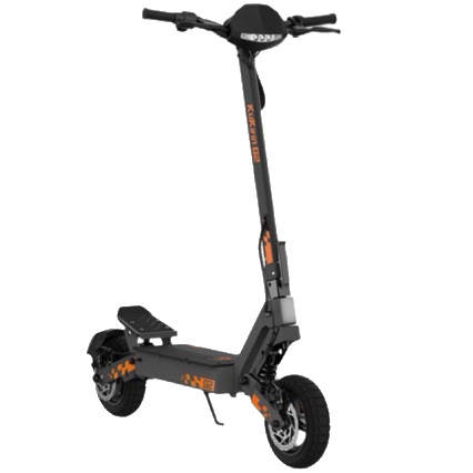 Kukirin Cool Kirin G2 pneus grandes de alto desempenho Três em um skateboard elétrico com garrafas dobráveis