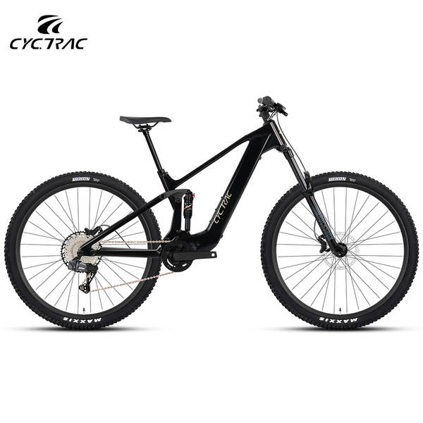 CYCTRAC elétrico assistente de motocicleta M820 motor intermediário de oito lados para a montanha além do campo de lítio assistente elétrico