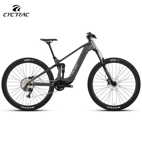 CYCTRAC elétrico assistente de motocicleta M820 motor intermediário de oito lados para a montanha além do campo de lítio assistente elétrico