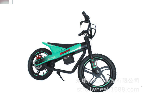 ET01 MAX Crianças bicicletas elétricas para caminhadas ao ar livre com pneus de 16 polegadas