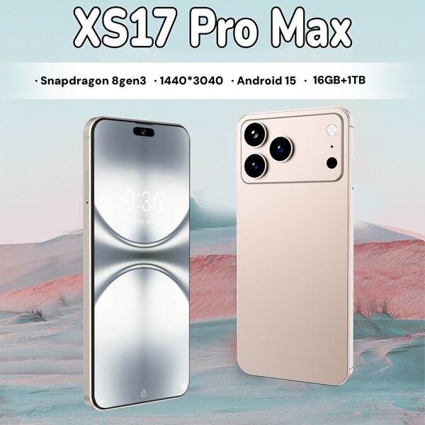 Cugo Cross Border Phone XS17 Pro Max Cross Border Mobile Global Edition 3+64GB ecrã 7.3