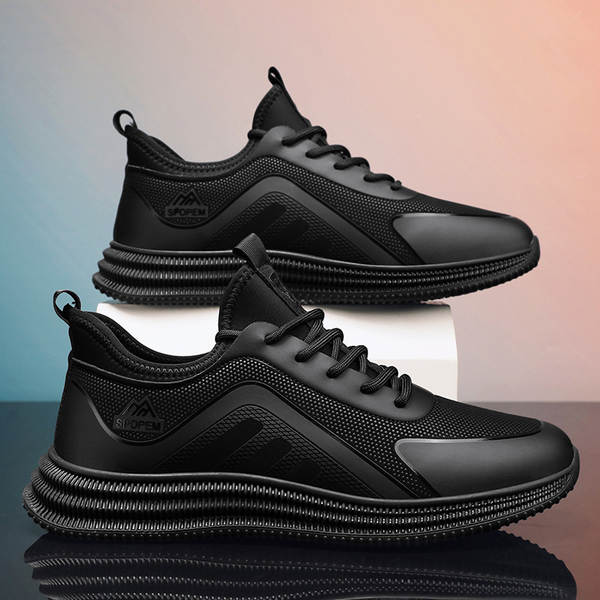 Sapato Esportivo Masculino Preto