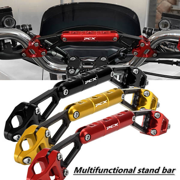 Para a Honda PCX 125 150 160 Motorcycle Light Rack Telemóvel GPS Motorcycle Rack