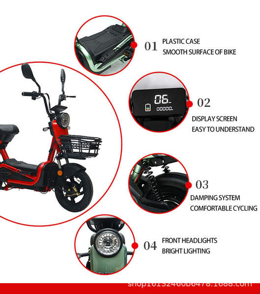 Bicicleta Elétrica para Adultos